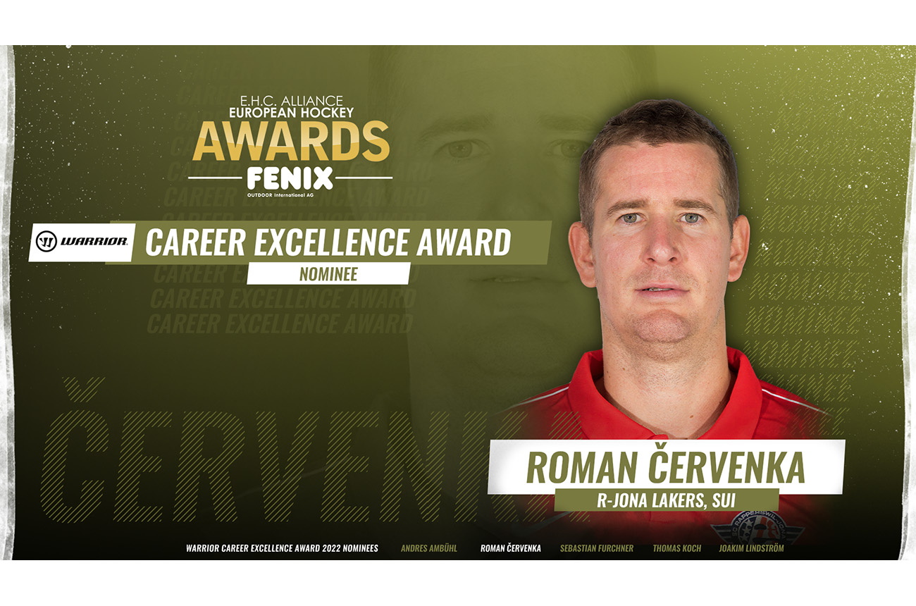 Cervenka nominiert für Excellence Award!